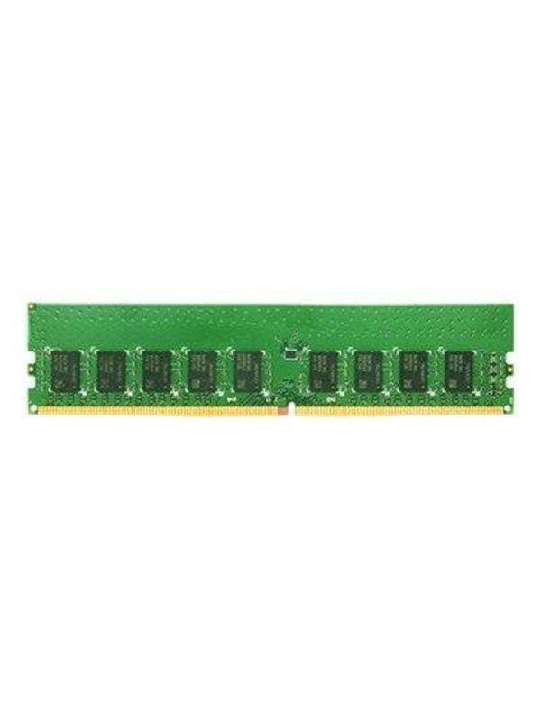Synology - DDR4 - modul - 16 GB - DIMM 288-PIN - 2666 MT/s / PC4-21300 - 1.2 V - ikke bufferet - ECC - for Synology SA3200  RackStation RS1619, RS2418, RS2818, RS3618  Unified Controller UC3200