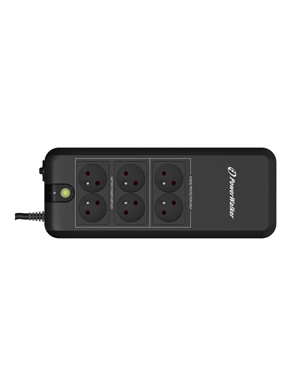 BlueWalker PowerWalker VFD 600 APFC FR 600VA / 300W Output 6x Type E