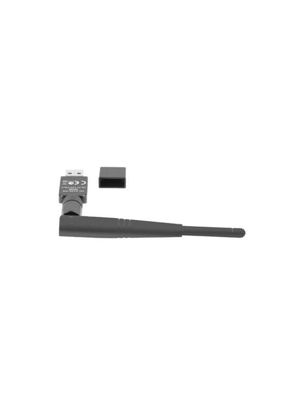 USB WiFi-adapter Lanberg NC-0150-WE - 150 Mbit/s, ekstern antenne