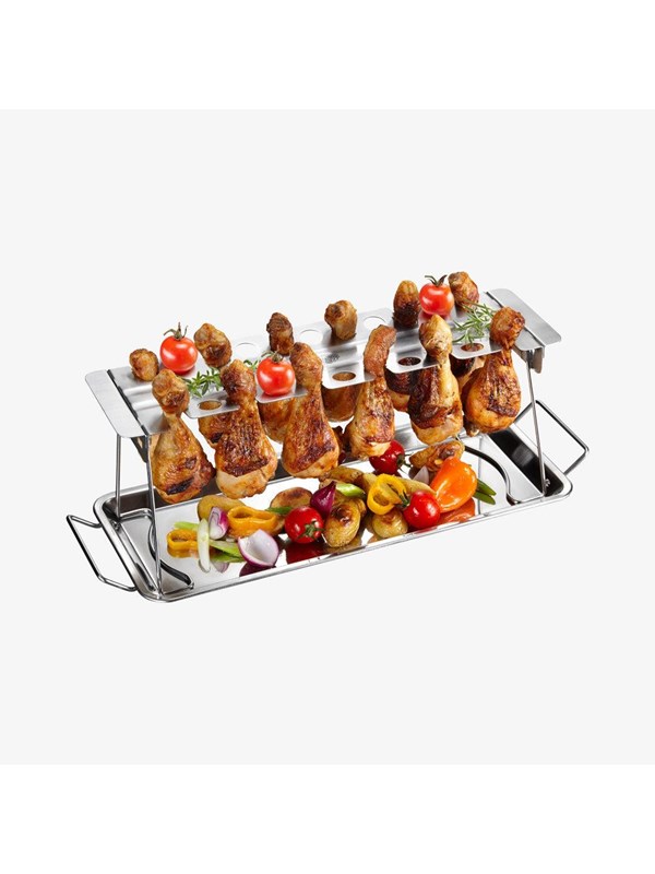GEFU Barbecue kyllingelår rack, BBQ