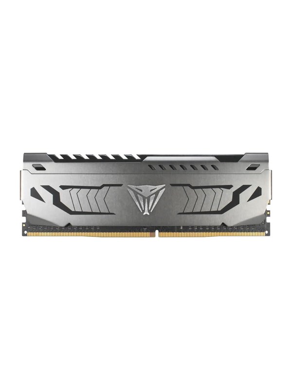 Patriot Viper Steel DDR4-3200 - 8GB - CL16 - Single Channel (1 pcs) - Intel XMP - Grå