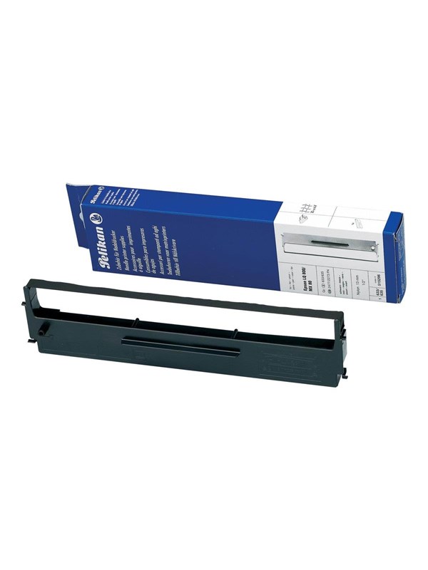 Pelikan compatible impact ribbon Gr633 black - Tekstilbånd for printer Sort