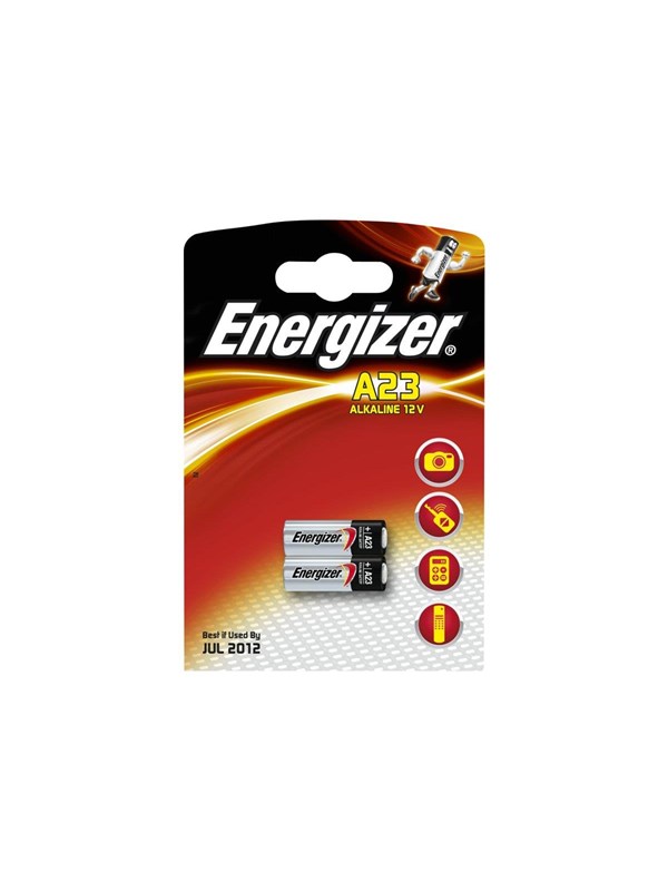 Energizer Alkaline A23/E23A 2 pack - Batteri