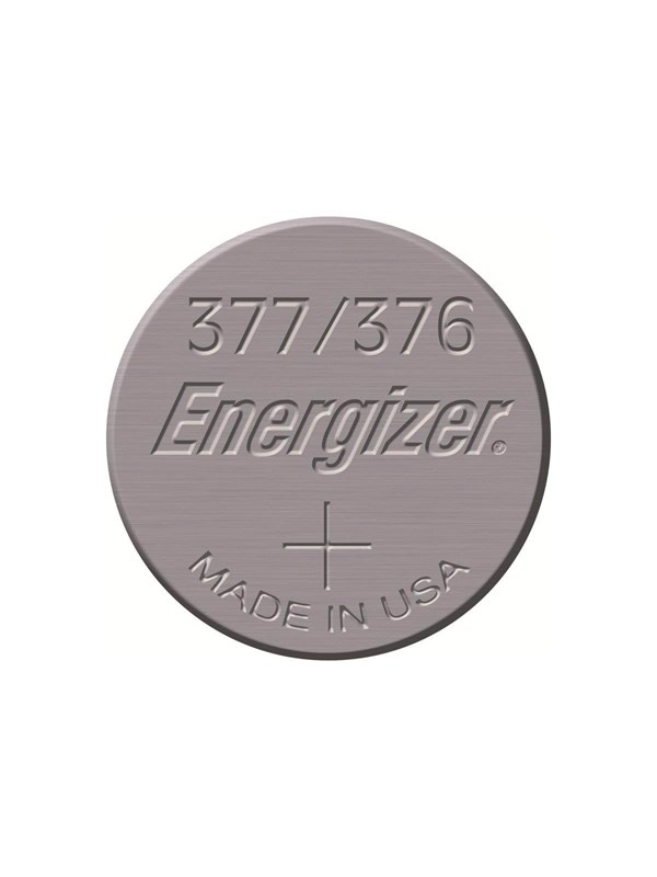 Energizer 377/376 - battery - silver oxide