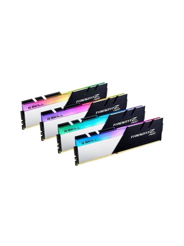 G.Skill Trident Z Neo DDR4-3600 - 128GB - CL18 - Quad Channel (4 pcs) - AMD Optimized - Sort med RGB