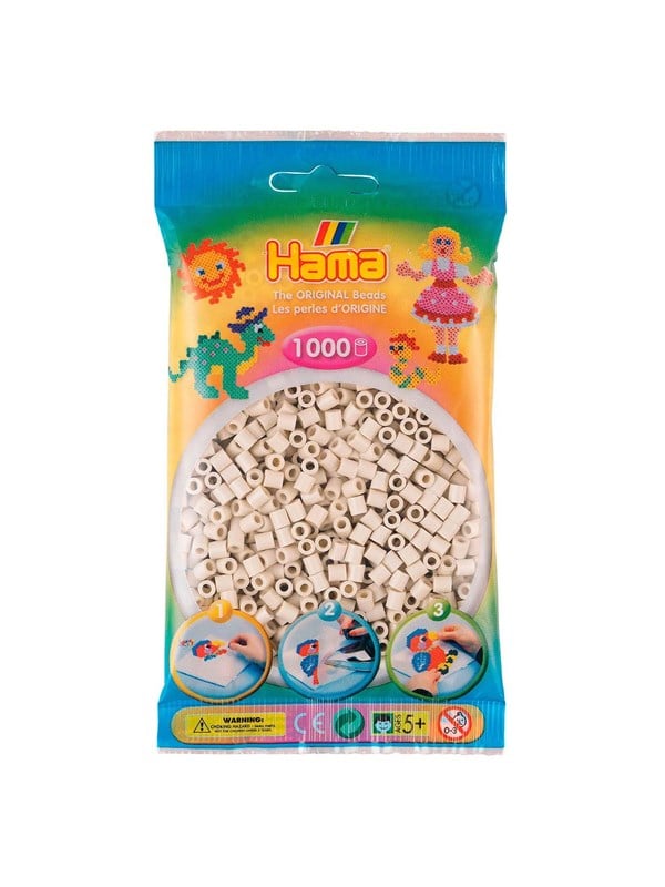 Hama Ironing Beads - Cloudy White 1000pcs