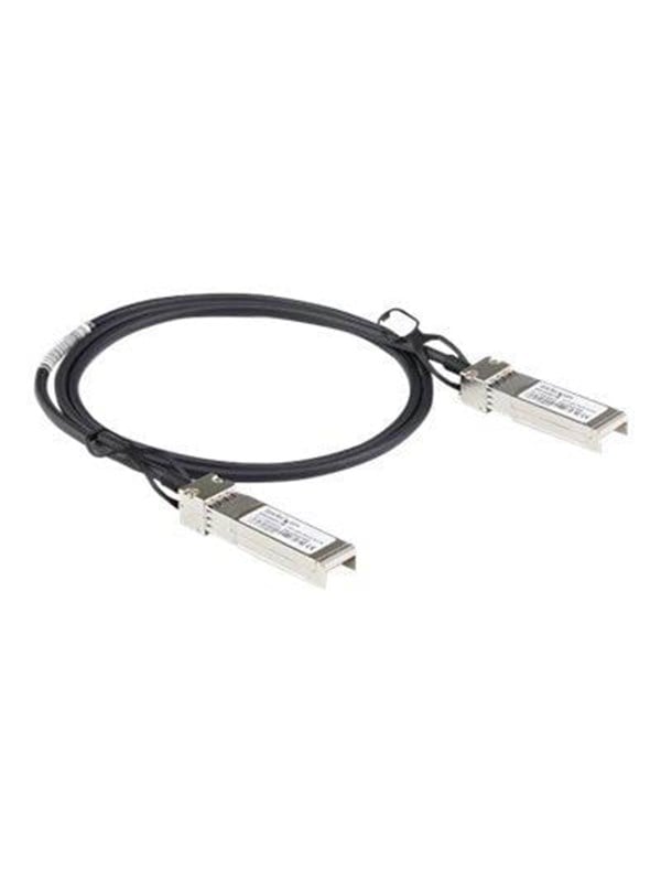 StarTech.com Dell EMC DAC-SFP-10G-3M Compatible SFP+ DAC Twinax Cable 3 m - 10GBase direct attach cable - 3 m - Sort - 3m