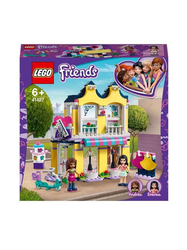 LEGO Friends 41427 Emmas modebutik LEGO Friends 41427 Emmas modebutik