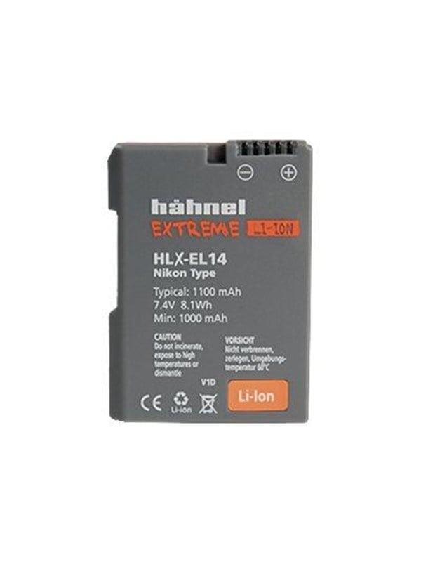 Hahnel Hähnel Battery Extreme Nikon Hlx-el14a - Batteri