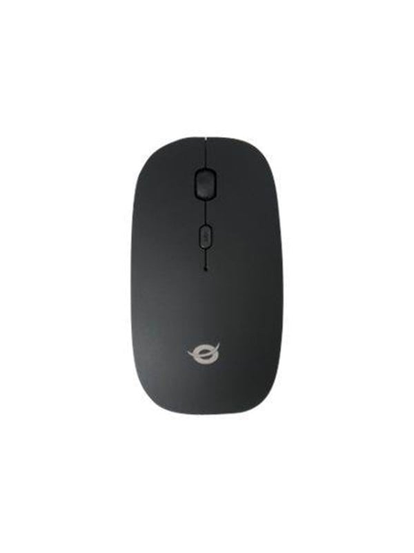 CONCEPTRONIC LORCAN01B 4-Tasten Bluetooth Maus sch - Mus - 4 knapper - Sort
