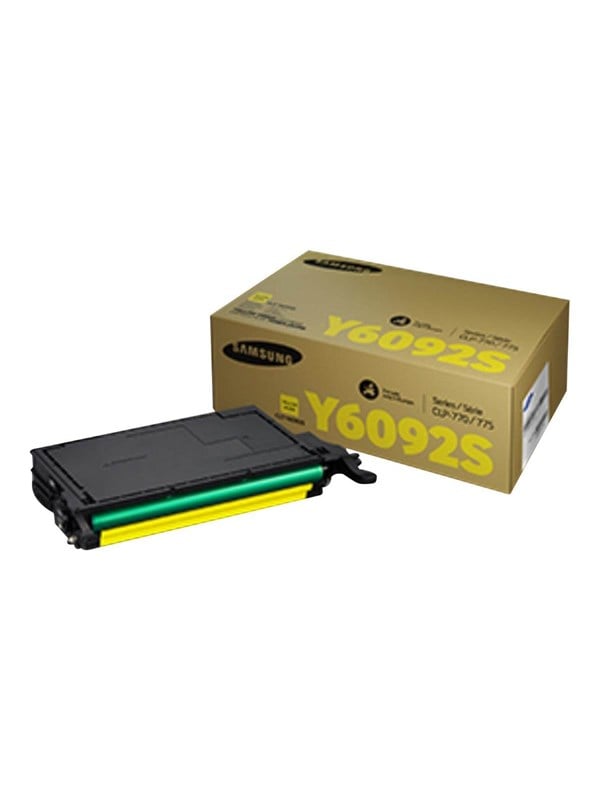 Samsung Tonerkassette gul 7.000 sider CLT-Y6092S Modsvarer: N/A