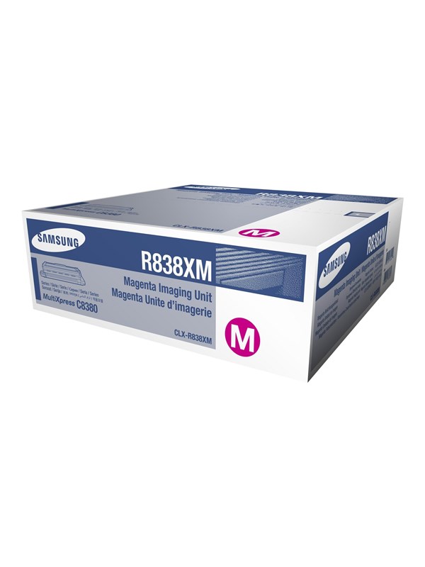 Samsung CLX-R838XM/SEE Magenta Tromle Enhed Original