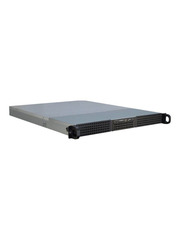 Inter-Tech IPC 1U-10255 - Kabinet - Server (Rack) - Sort