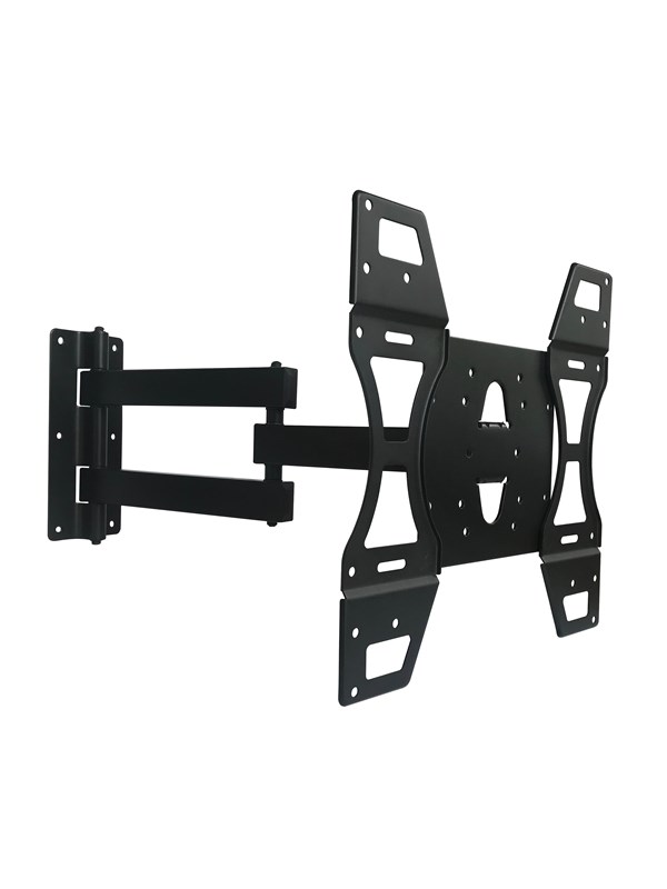 Sinox One TV vægbeslag - 40"-84" - Sort - Maks 50 kg - Maks størrelse 84"