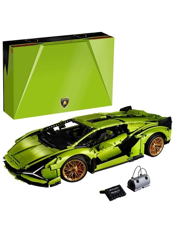 LEGO Technic 42115 Lamborghini Sián FKP 37