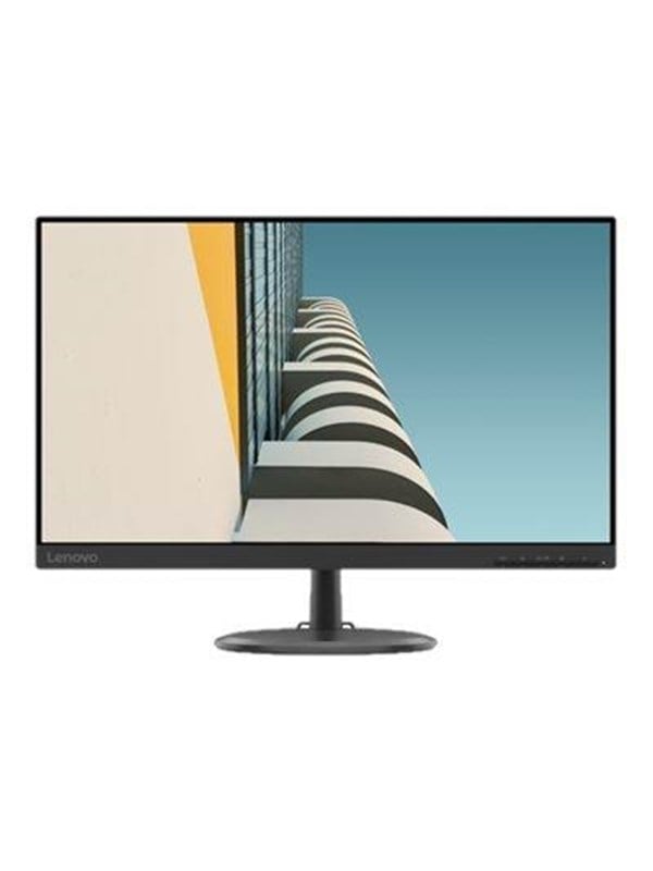 Lenovo D24-20 - LED-skærm - 23.8 - 1920 x 1080 Full HD (1080p) @ 75 Hz - VA - 250 cd/m² - 1000:1 - 4 ms - HDMI, VGA - ravnsort