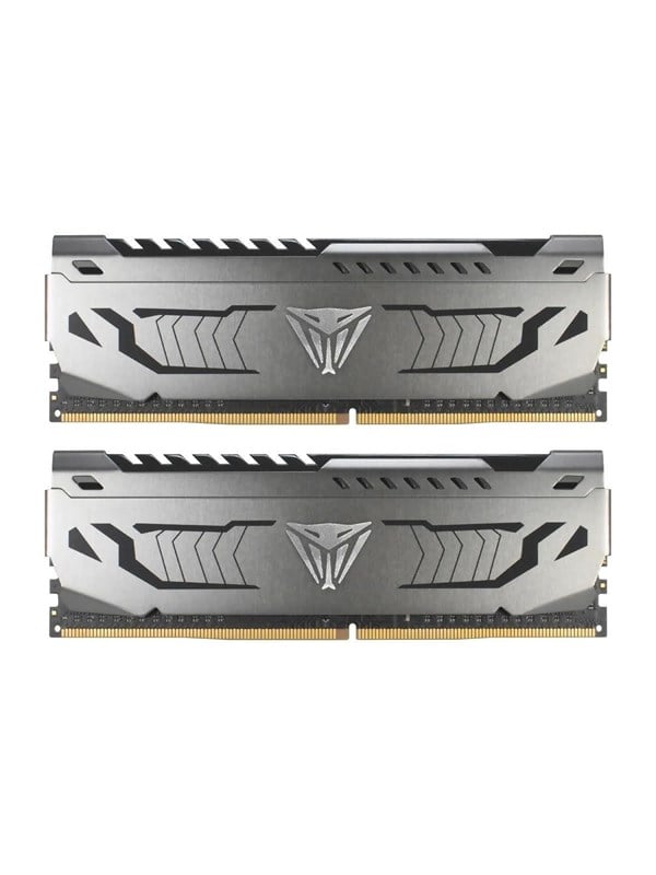 Patriot Viper Steel DDR4-3600 - 16GB - CL18 - Dual Channel (2 pcs) - Intel XMP - Grå