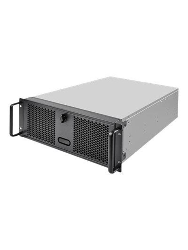 SilverStone RM400 - Kabinet - Server (Rack) - Sort