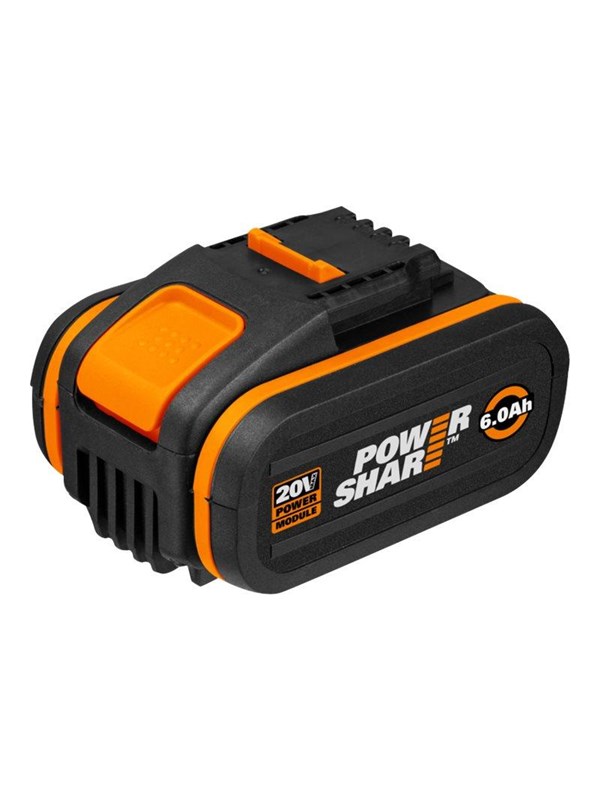 Worx lithium batteri med Power Share platform 20V 6Ah - WA3641