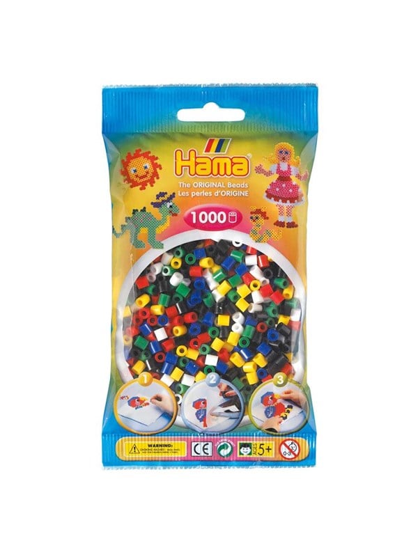 Hama Beads mix 1000pcs