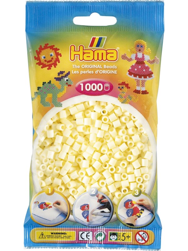 Hama Ironing beads-ivory 1000 pcs