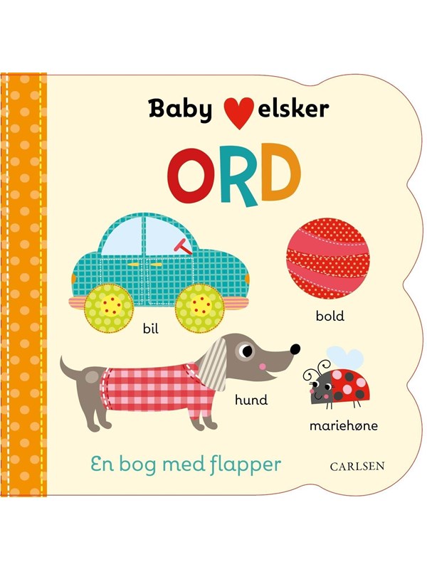 Baby elsker ORD