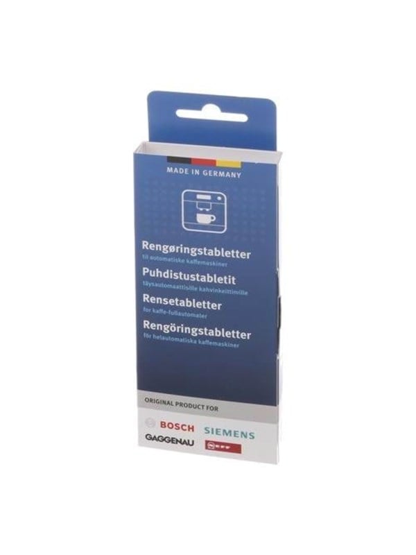 Bosch Cleaning tablets for full automatic coffee machine