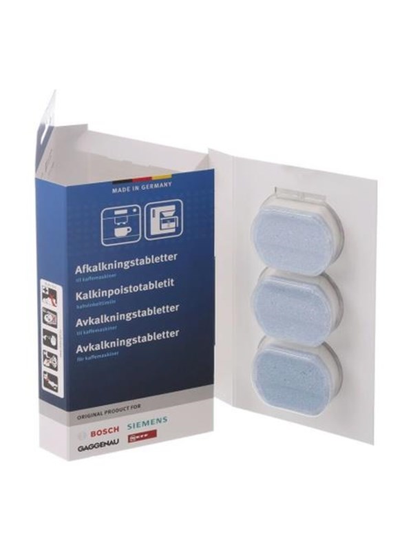 Bosch Descaler Tablets
