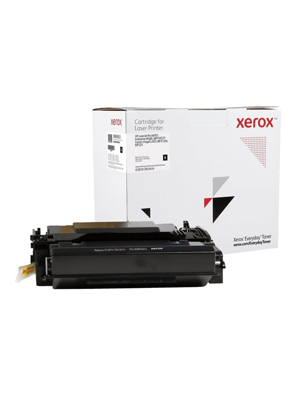 Xerox 006R03653 / Alternativ to HP 2877454 / CF287X and Canon CRG-041 / 0543C002 Black Toner