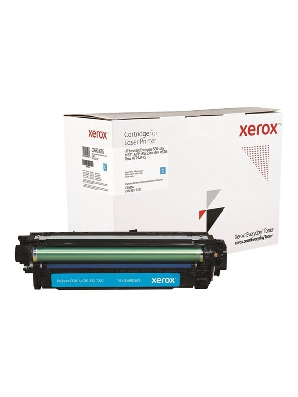 Xerox 006R03685 / Alternative to HP 507A / CE401A Cyan Toner