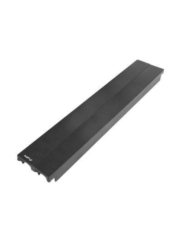Lanberg AKP-1402-B - 2U - Blanking Panel
