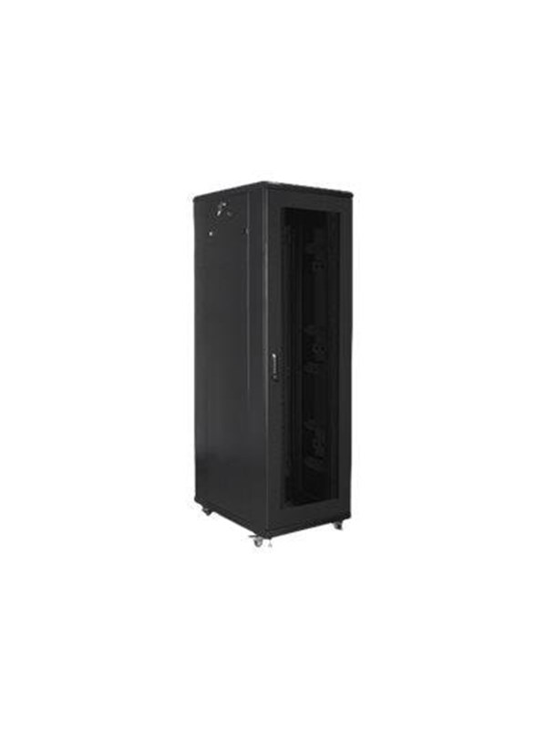 Lanberg FF01-8842-23B - 42U - Free Standing Rack Cabinet