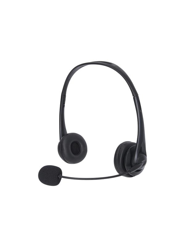 Sandberg USB Office Headset Kablet Høretelefoner Sort