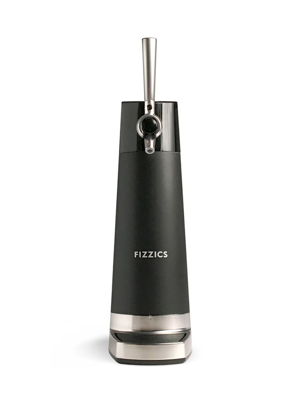 Fizzics Draftpour - Carbon Black/silver