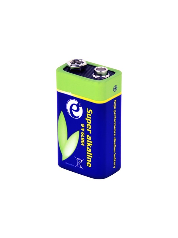 GEMBIRD EG-BA-6LR61-01 Energenie-batteri 9V 6LR61, alkaiczna, blister