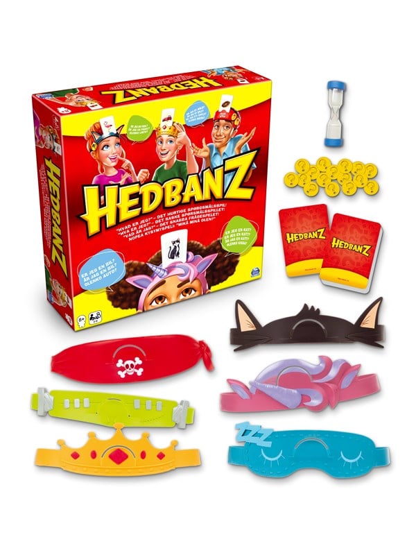 Games Original Hedbanz Nordic