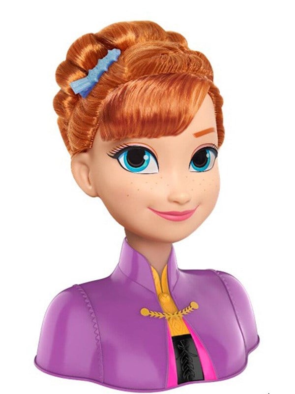Disney Frost 2 Anna Frisørdukke - 3+år - 14 Dele