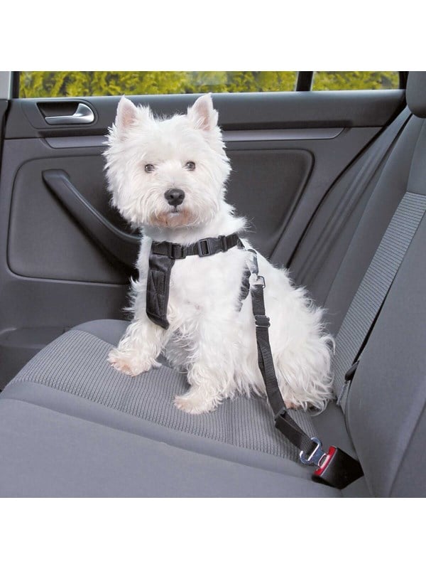 Trixie Car Harness Safety Belt S 60-60cm/25 mm Stomach Circum 60-60cm