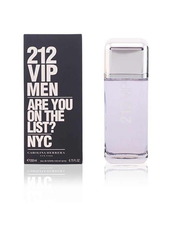 Carolina Herrera 212 VIP Men EDT 200 ml