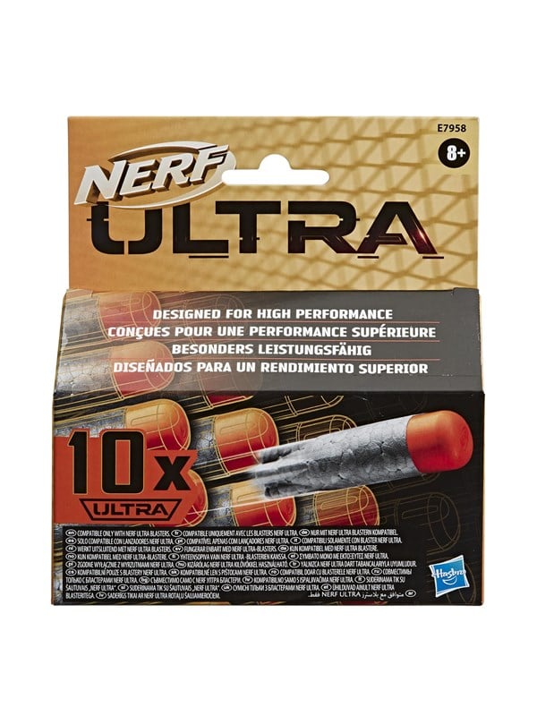 Nerf Ultra Dart Refill - 10 stk