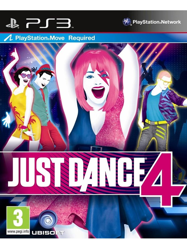 Just Dance 4 - Sony PlayStation 3 - Musik