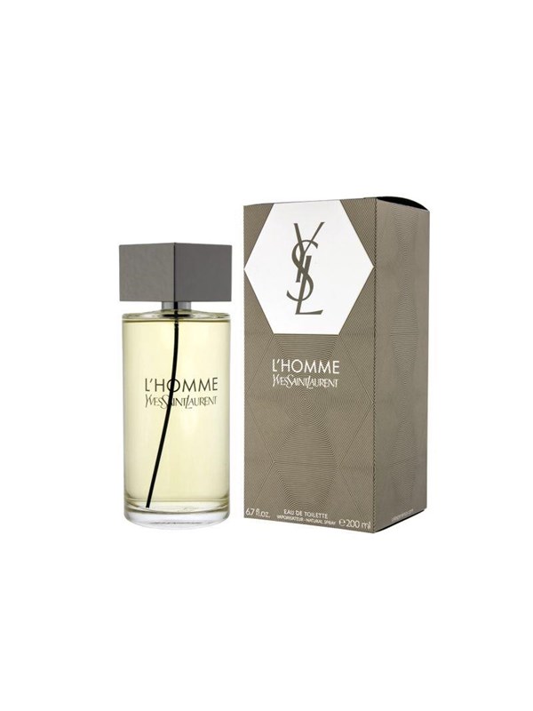 Yves Saint Laurent L'Homme Eau De Toilette 200ml Spray For Men
