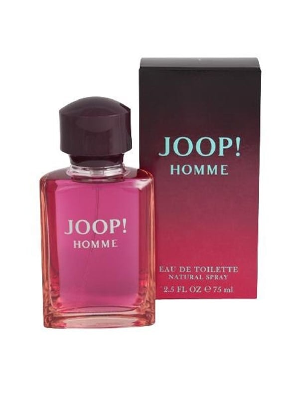 Joop Homme Eau De Toilette Natural Spray - 75ml