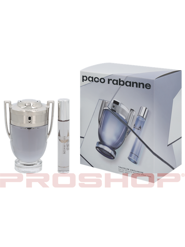 Paco Rabanne - Invictus - 100 ml Edt + 20 ml Edt Travel Spray