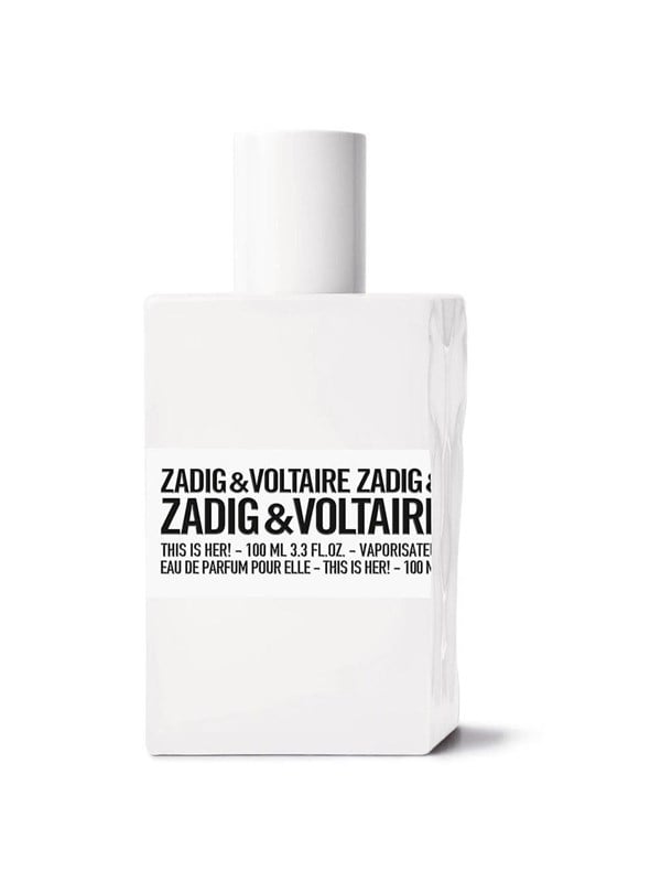 Zadig & Voltaire This is Her! Eau de Parfum 100 ml