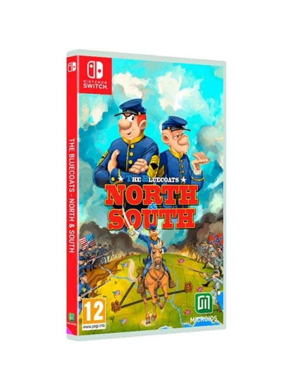 The Bluecoats: North & South - Nintendo Switch - Action
