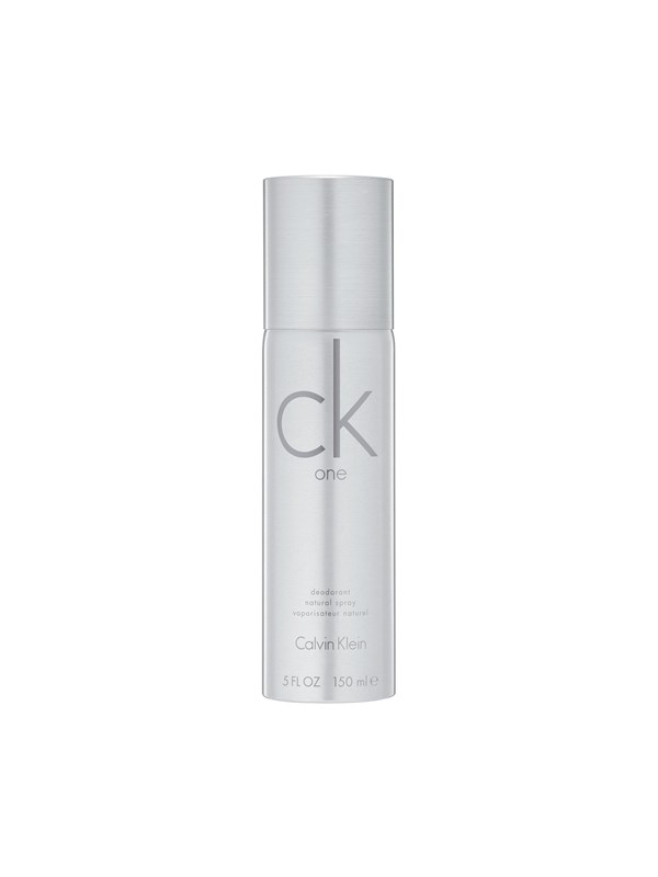 Calvin klein deodorant naturals spray CK one 150ml