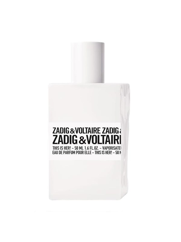 Zadig And Voltaire Dameparfume - This Is Her Edp 50 Ml