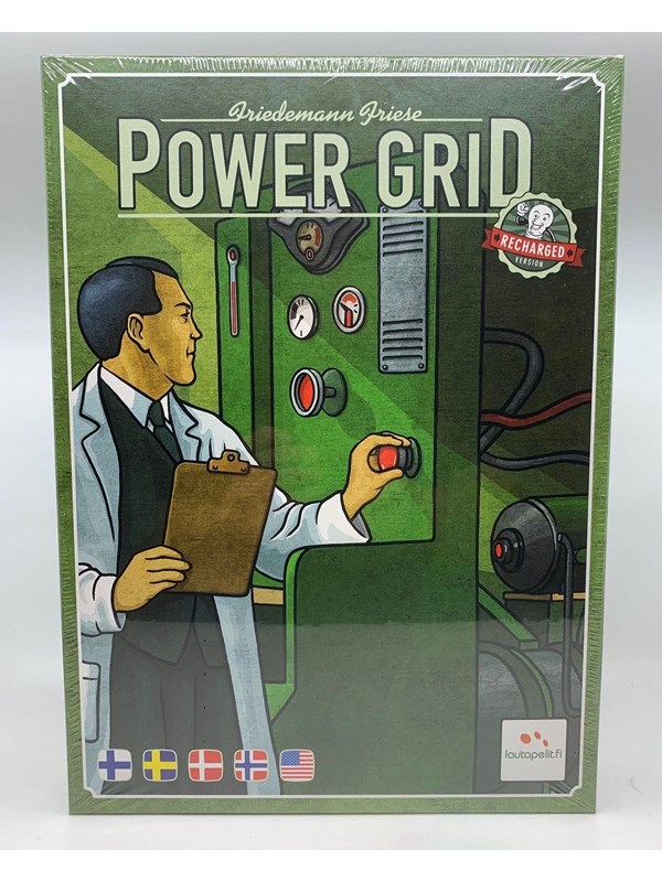 Power Grid: Recharged - Årets Voksenspil 2020? - Fra 10 år.