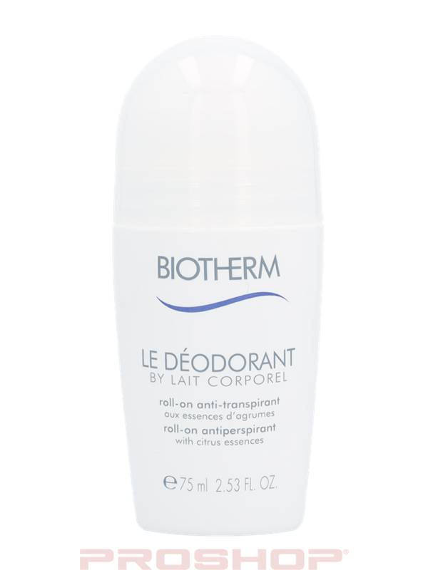 Biotherm - Lait Corporel - Roll-On Anti-Transpirant - 75 ml
